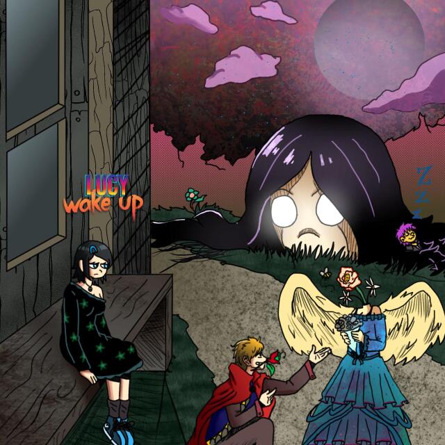 Lucy, wake up.