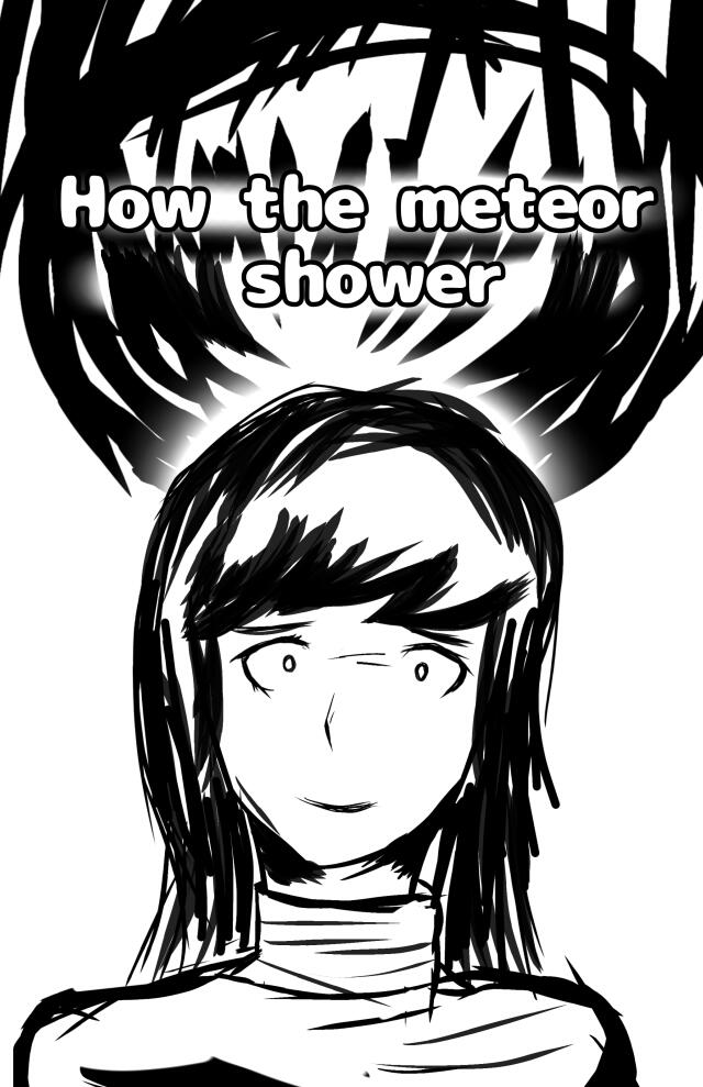 How the meteor shower