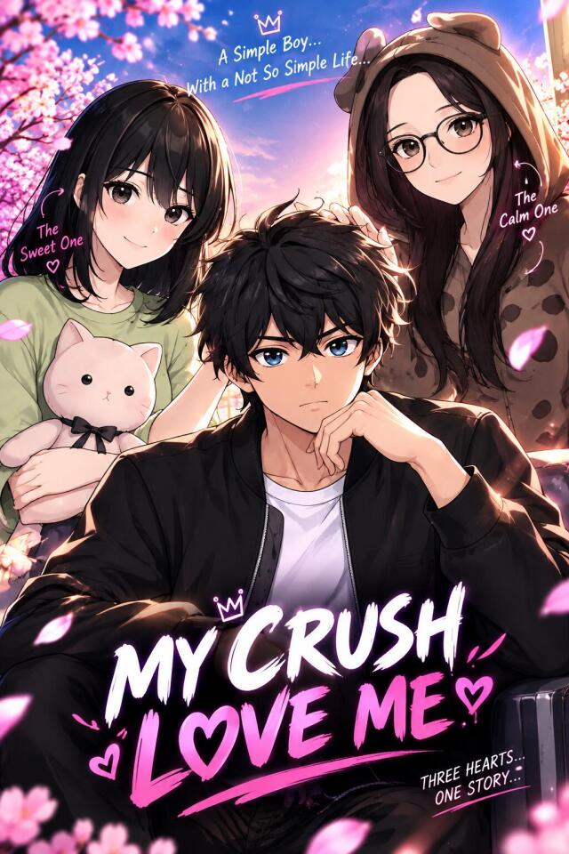My crush love me