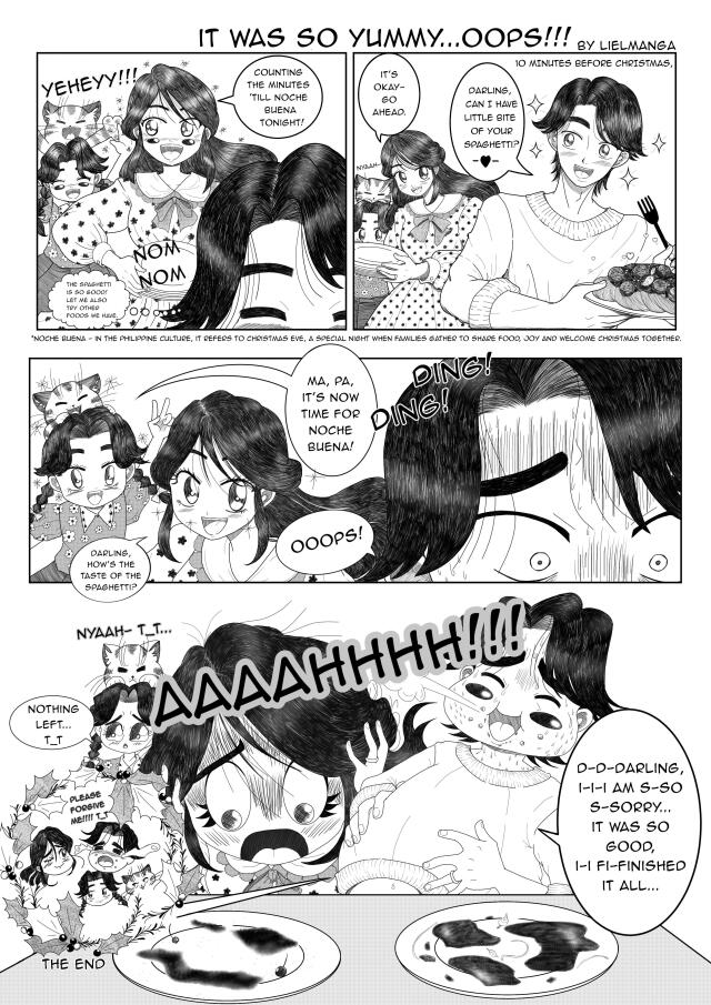 It was so yummy... Oops!!!