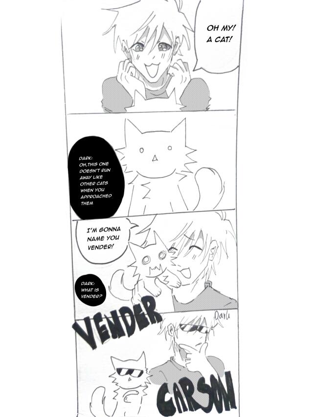 Meet Vender!(Very short.)