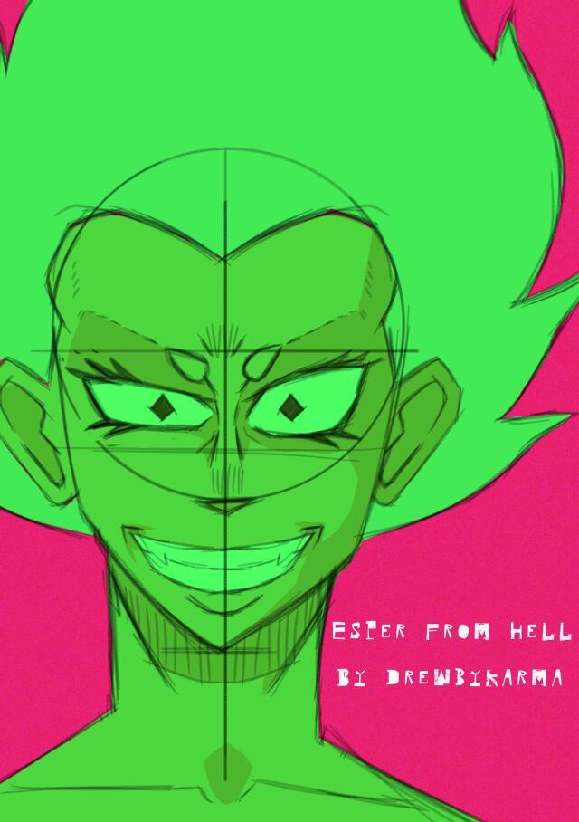 Esper From Hell: One-Shot