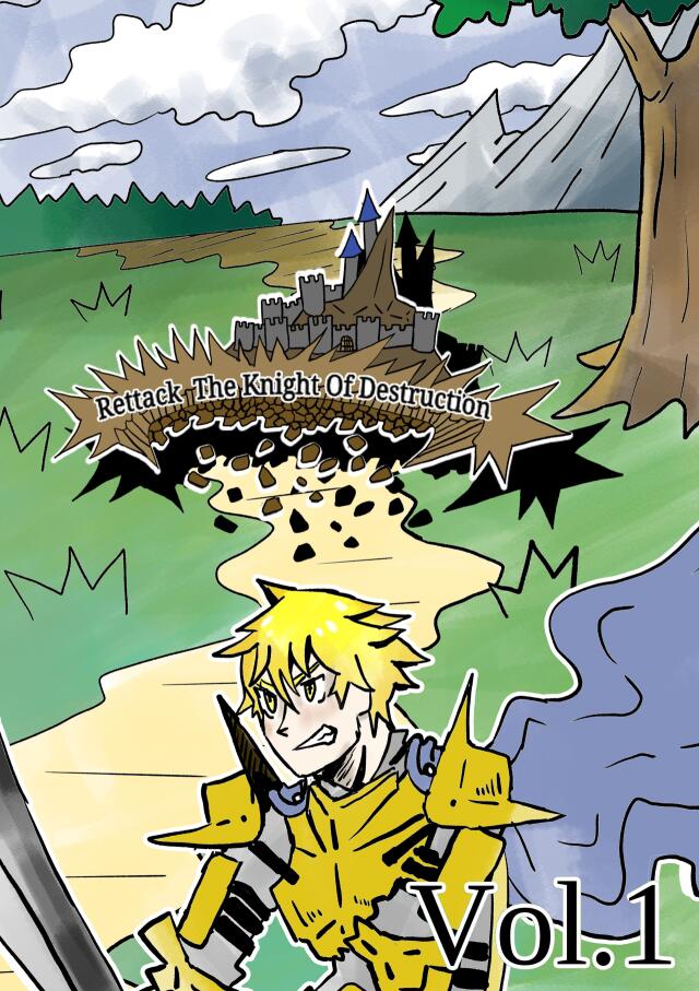 Rettack The Knight Of Destruction