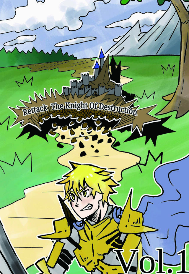 Rettack The Knight Of Destruction