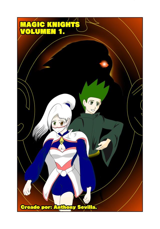 MAGIC KNIGHTS VOLUMEN 1 ESPAÑOL