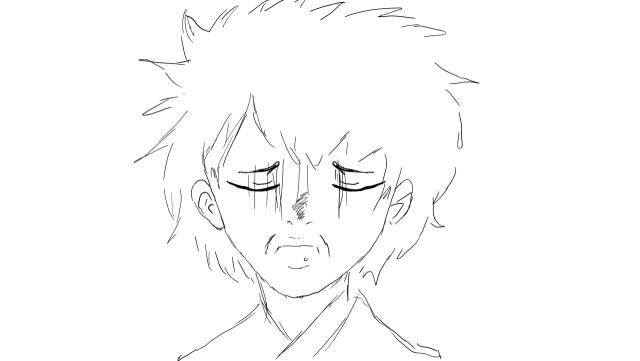 The boy who broke his katana