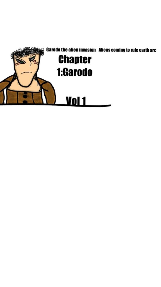 Garodo the alien invasion