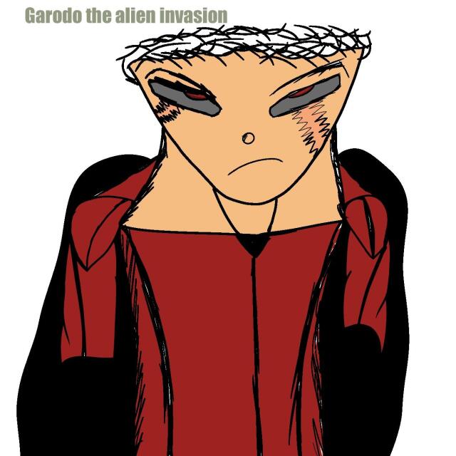Garodo the alien invasion