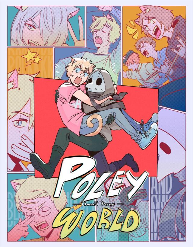 Poley World Comic 1