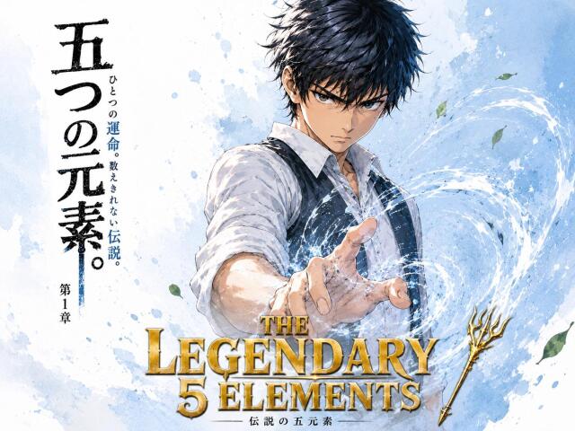 The legendary 5 eliments
