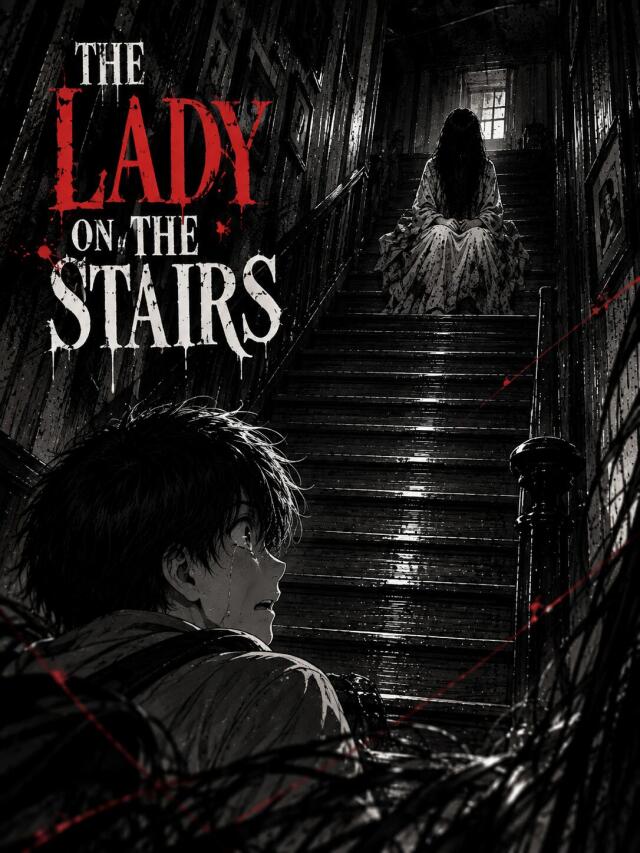 The Lady On The Stairs
