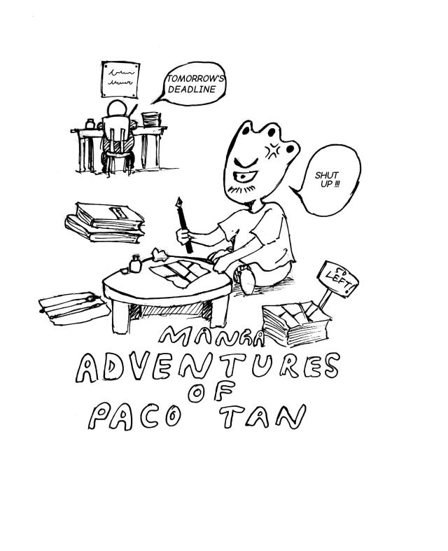 Manga Adventures Of Paco Tan 