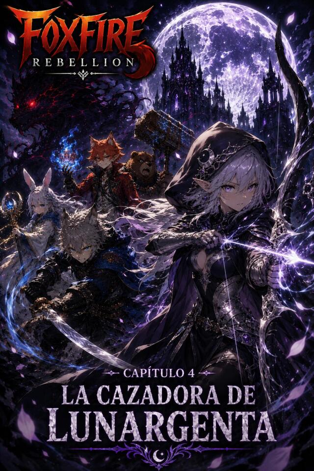 CAPÍTULO 4 — “LA CAZADORA DE LUNARGENTA