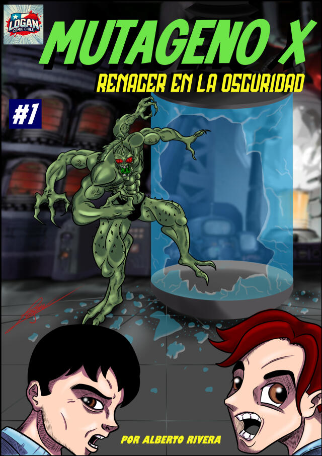 Mutageno X renacer en la oscuridad pt 1