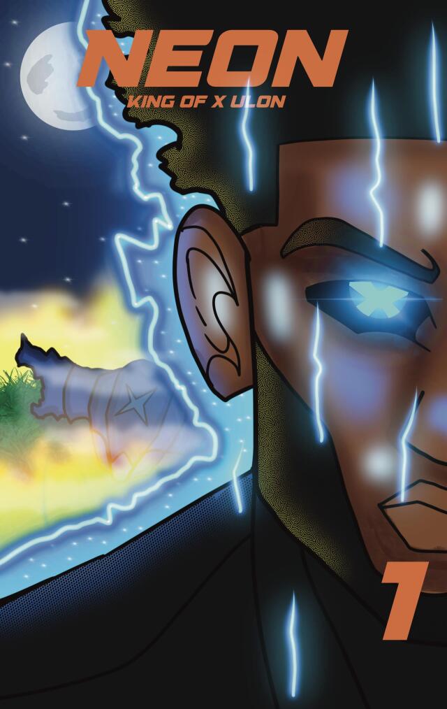 Neon :king of xulon issue1
