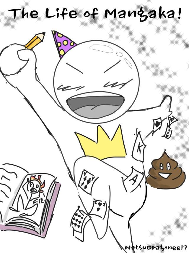 The Life of Mangaka!