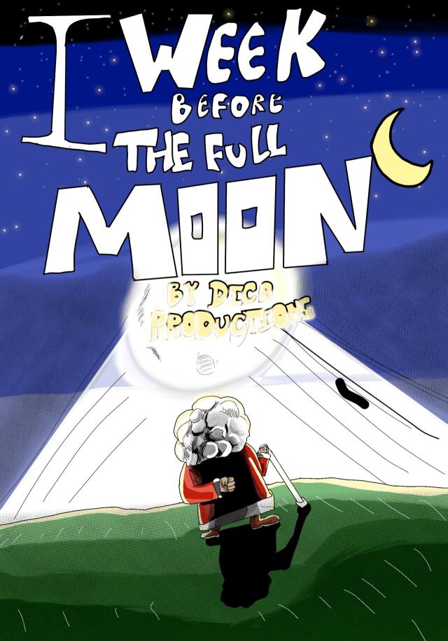 1 Week Before The Full Moon