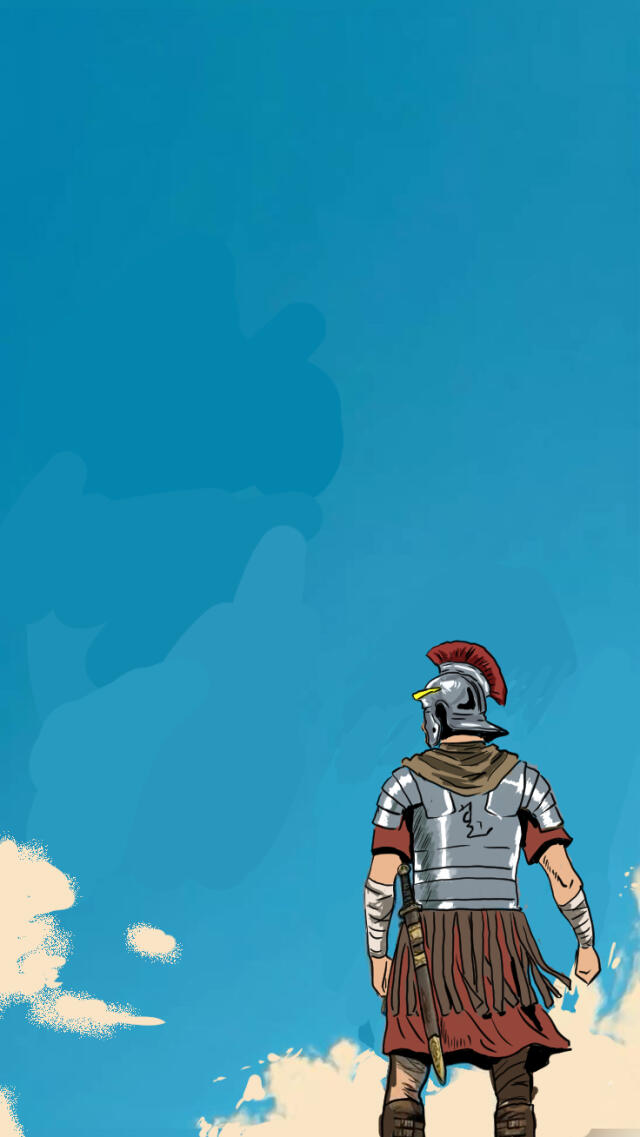 Eternal blue sky