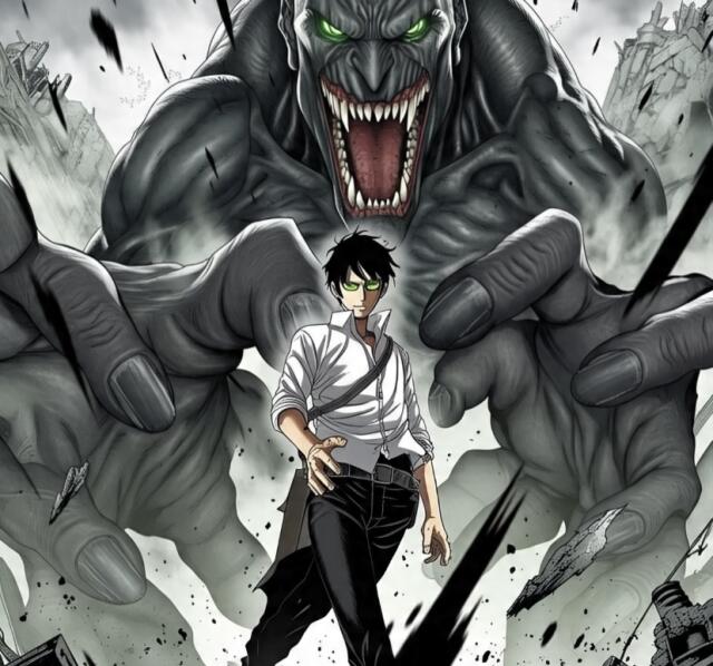 titanes, de Johan Ávalos 