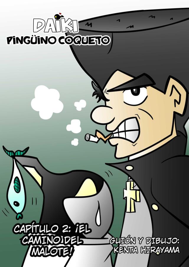 DAIKI, PINGÜINO COQUETO: CAPÍTULO 2