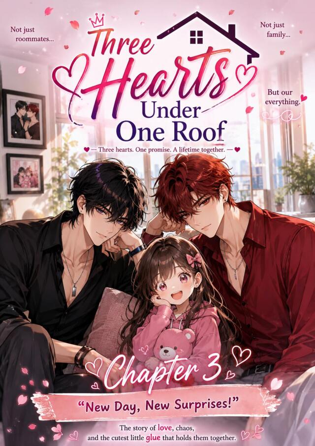Three hearts under one roof