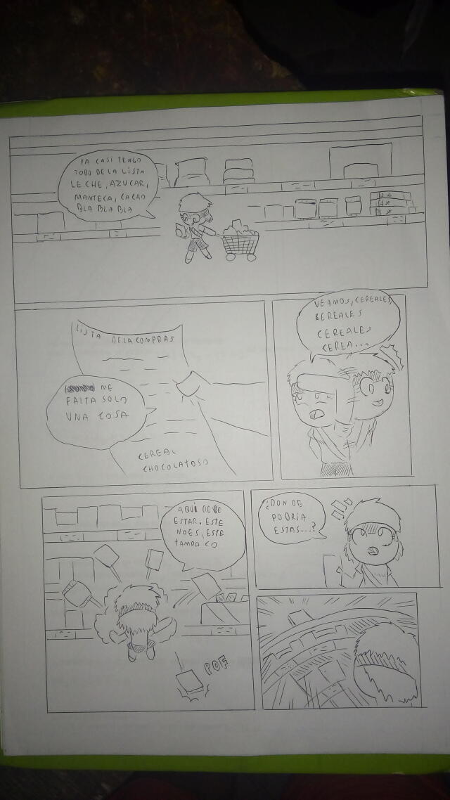 En busca de el cereal