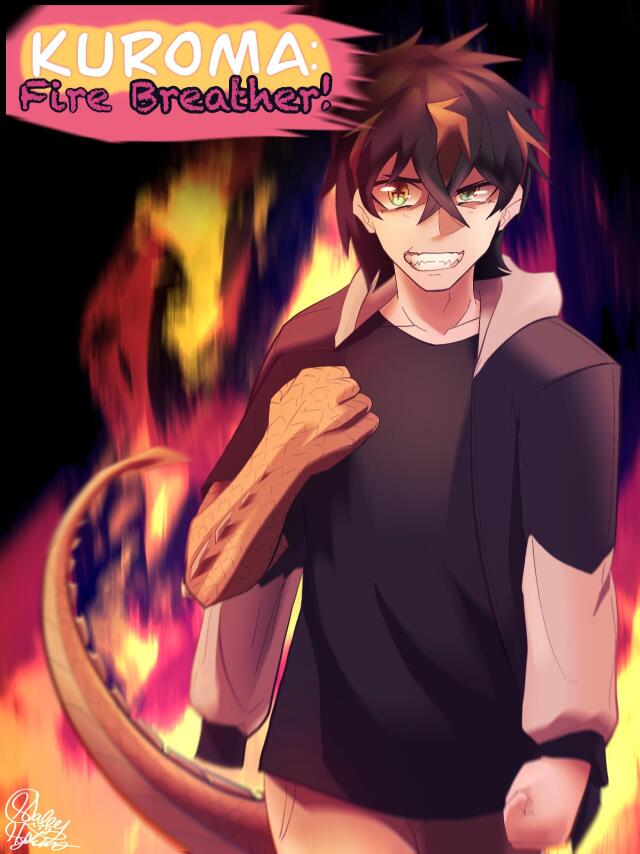 Kuroma Fire-Breather!