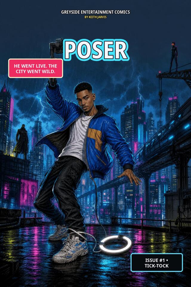 Poser no tragic back story needed