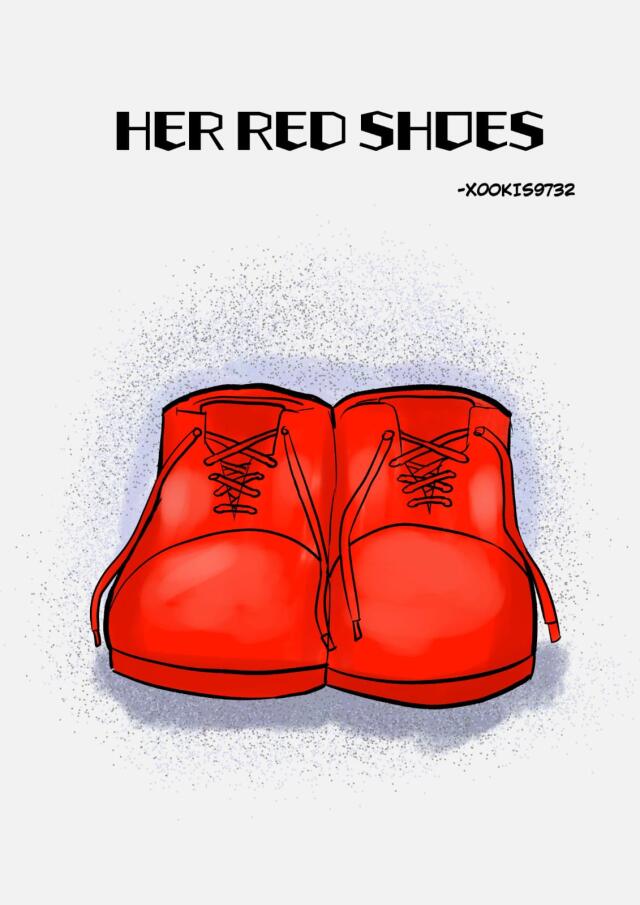 Her Red Shoes