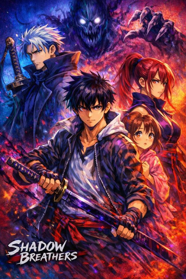 SHADOW BREATHERS PART 3- BREAKING THE LIMITS