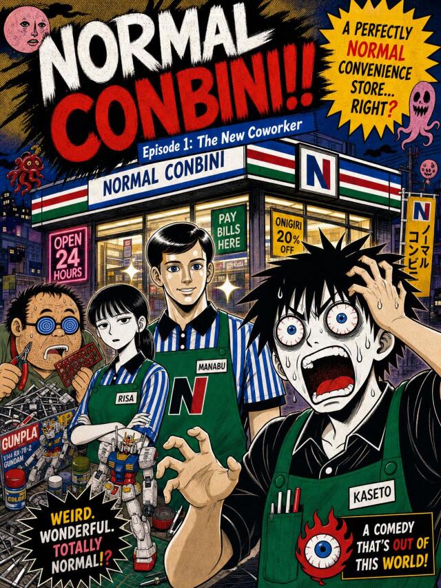 NORMAL CONBINI!!