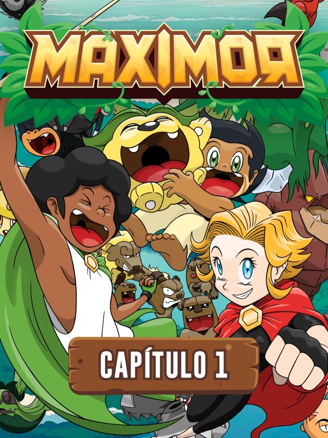 ¡El salvaje maxi-universo!