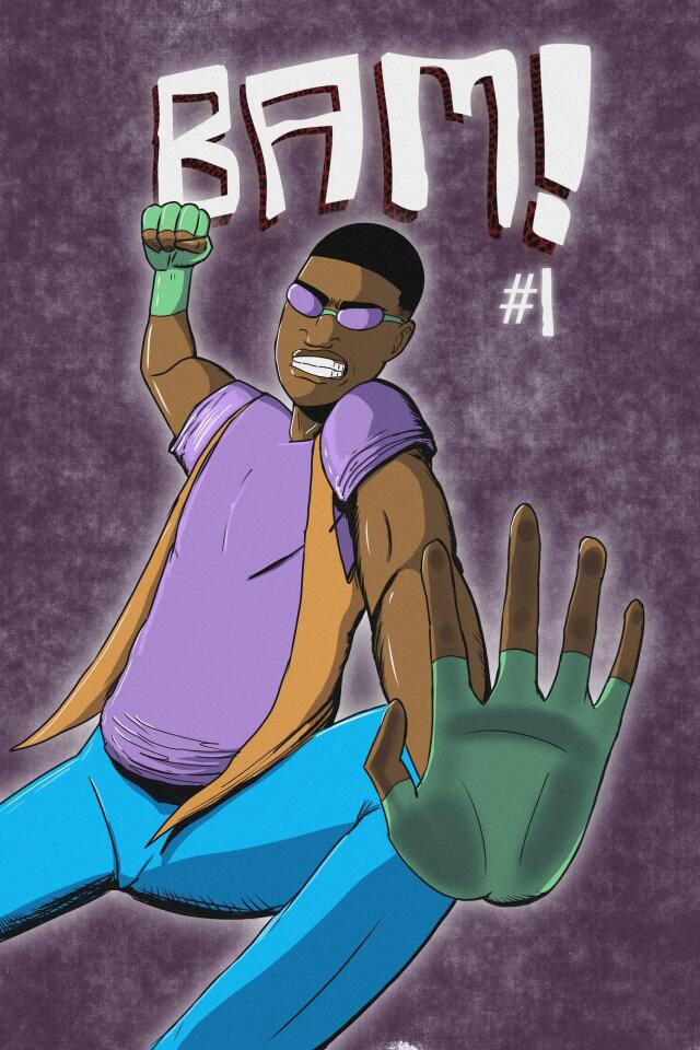 BAM! The Last Hero On EarTh!