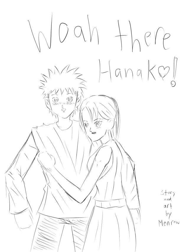 Woah there Hanako! 