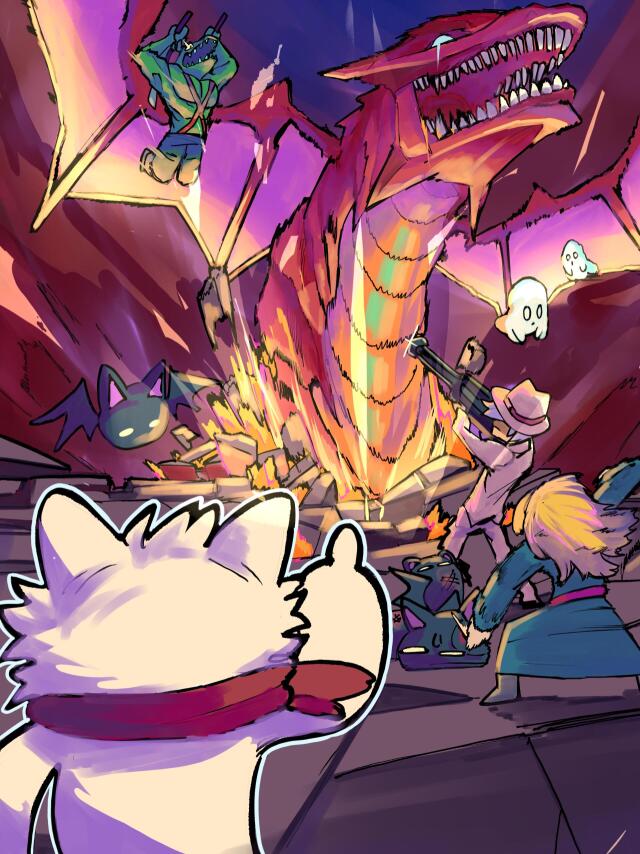 Champy's Adventure - The Pursuit of Happiness