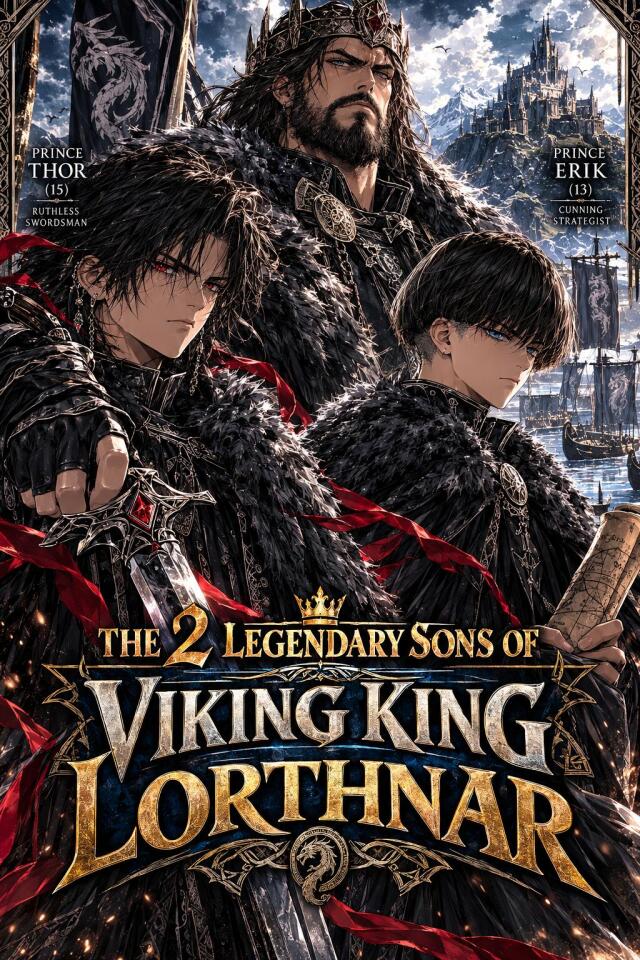 The 2 Legendary Sons of Viking King Lorthnar