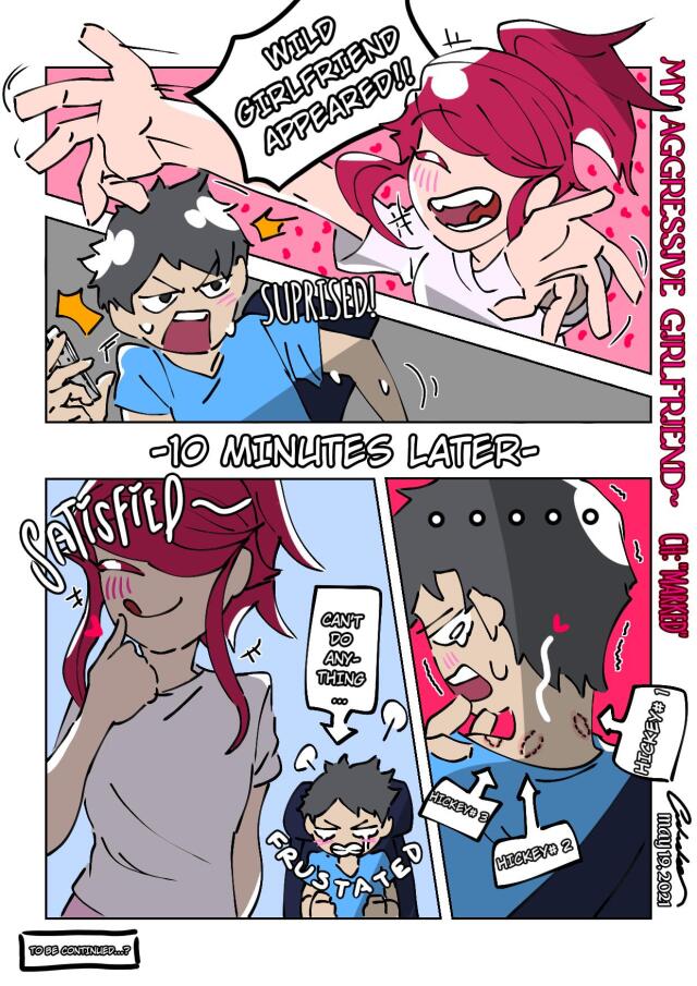 Aggresive Girlfriend: Chp01: Marked
