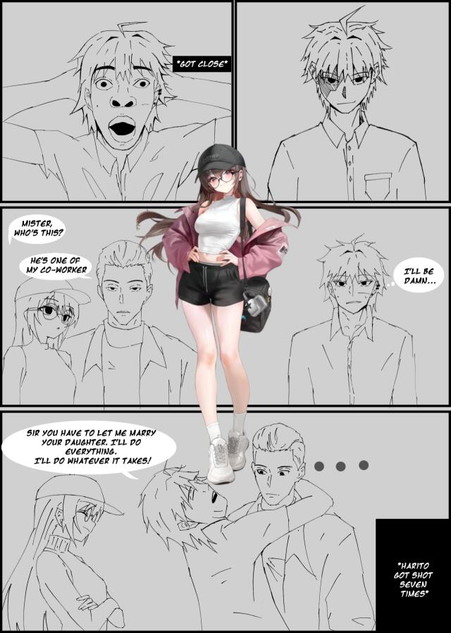 the time i met his daughter