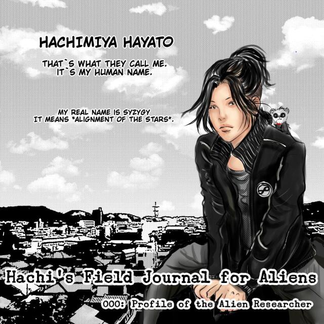 Hachi’s Field Journal for Aliens
