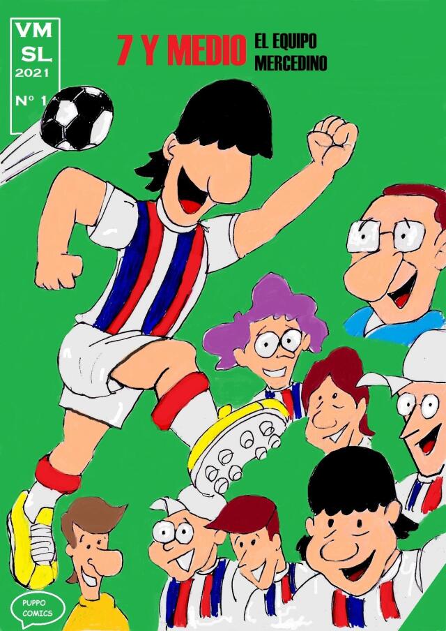 7 y medio - el equipo mercedino 