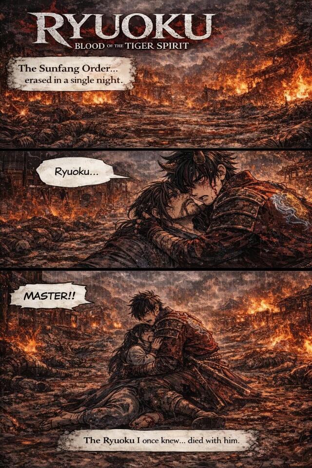 Ryuoku blood of the tiger spirit