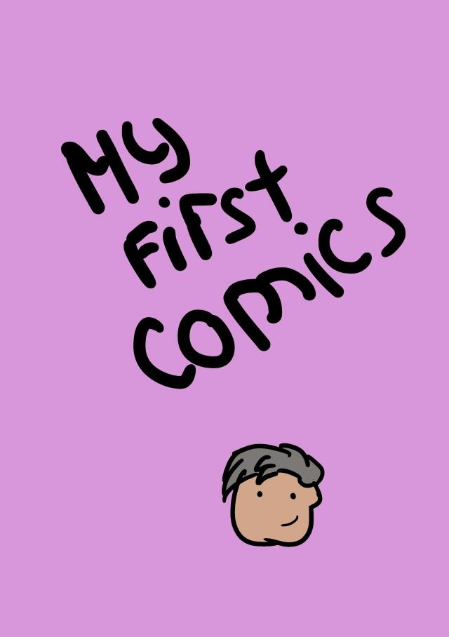 My first comics