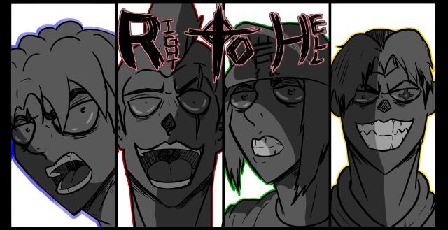 RIGHT TO HELL 
