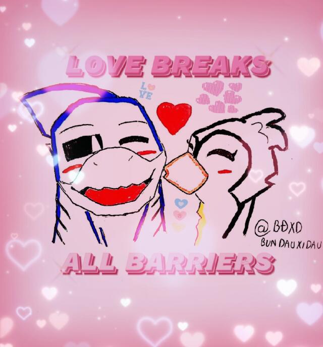 Love Breaks All Barriers