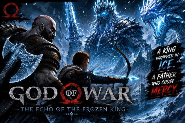 GOD OF WAR: THE ECHO OF THE FROZEN KING