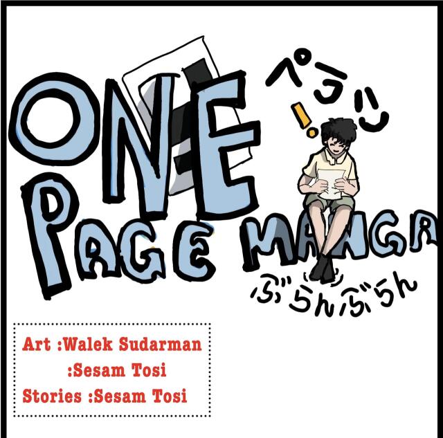 One Page Manga