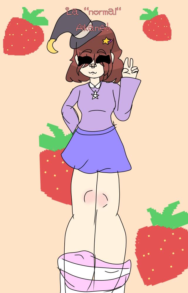 La "normal" akane