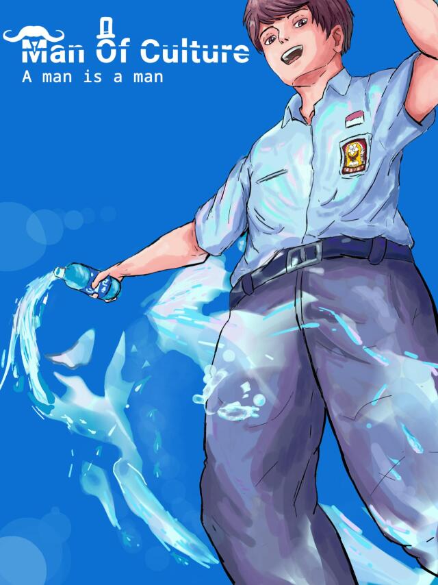 Man of Culture: A man is a man