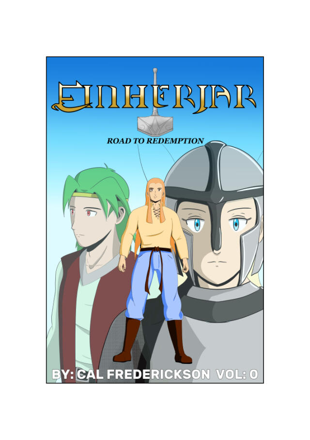 Einherjar - Road to Redemption - Vol: 0