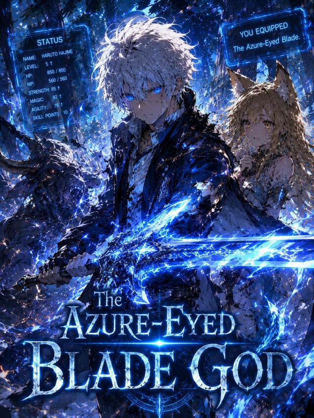 The Azure-Eyed Blade God